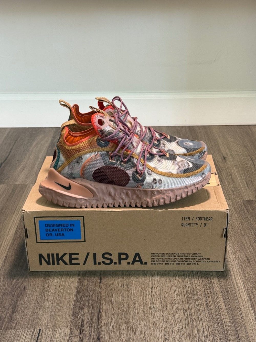 Nike ISPA Flow 2020 'Desert Sand'